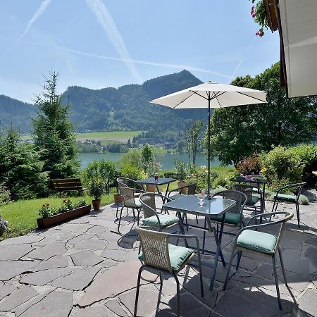 Rosenhof Am See Ferienwohnung Seerosensuite Thiersee Ngoại thất bức ảnh