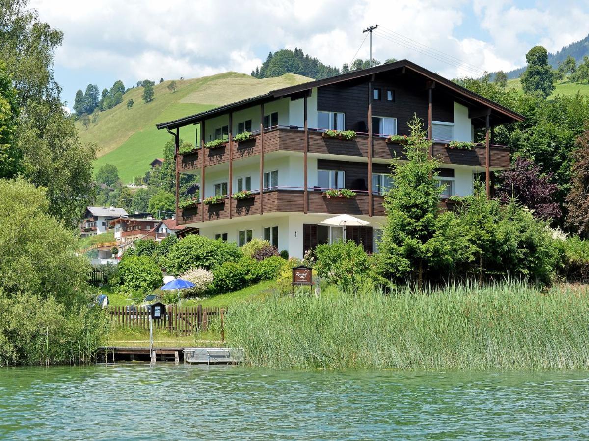 Rosenhof Am See Ferienwohnung Seerosensuite Thiersee Ngoại thất bức ảnh