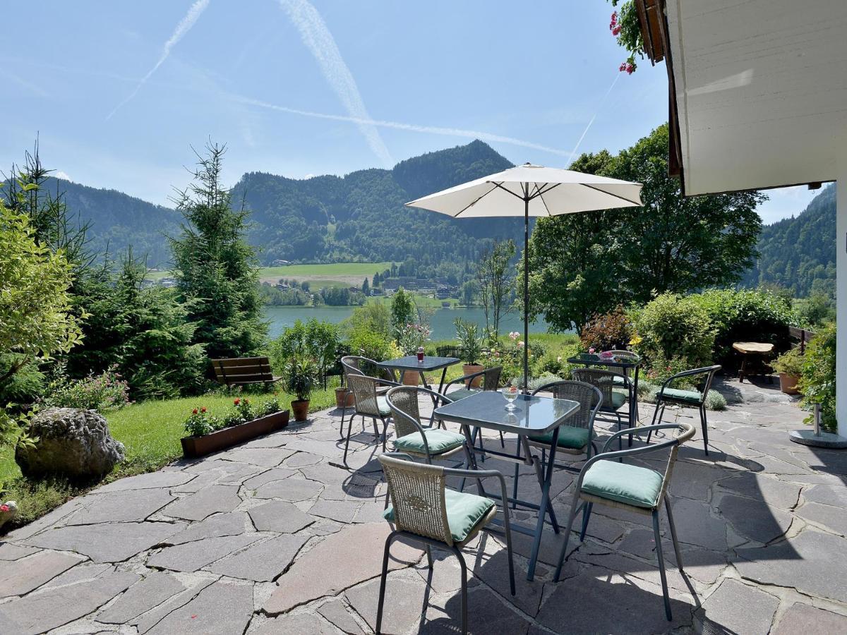 Rosenhof Am See Ferienwohnung Seerosensuite Thiersee Ngoại thất bức ảnh