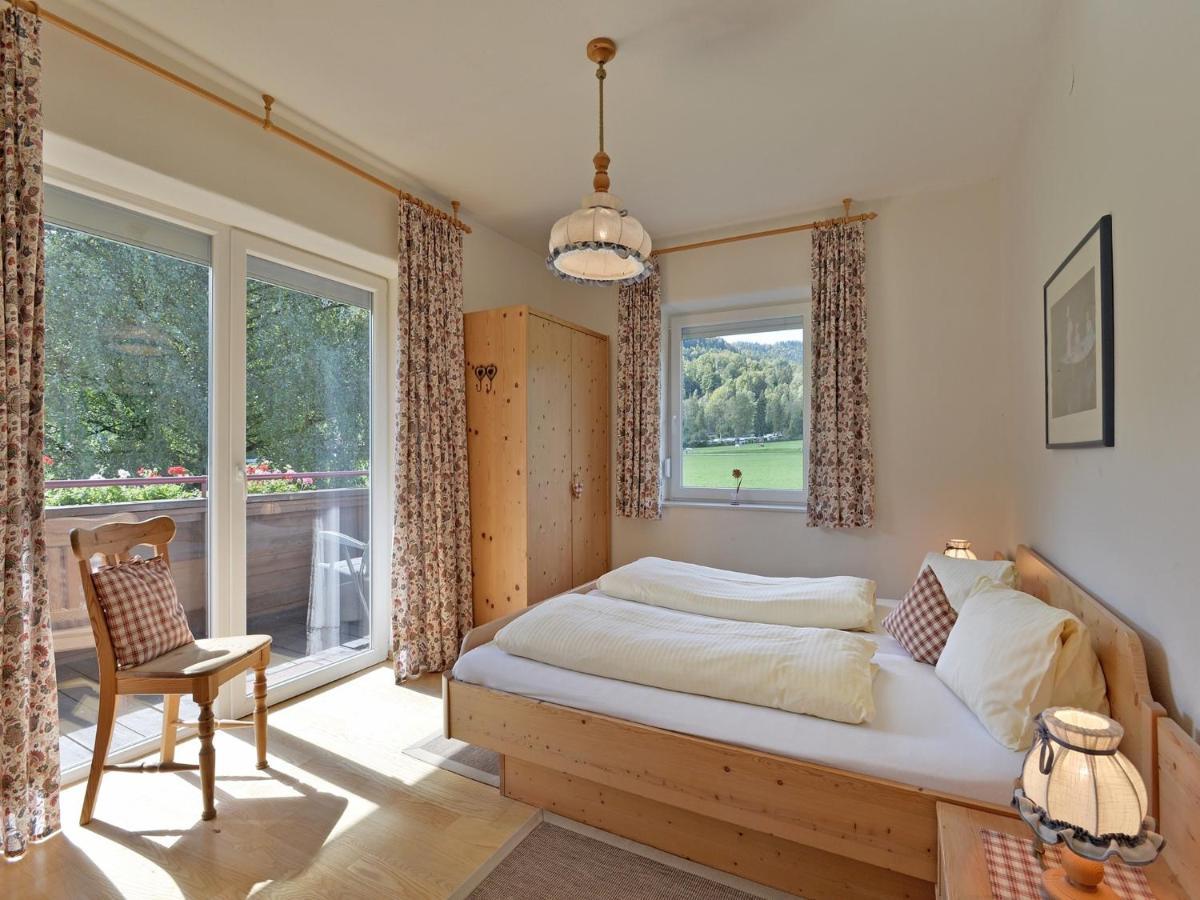 Rosenhof Am See Ferienwohnung Seerosensuite Thiersee Ngoại thất bức ảnh
